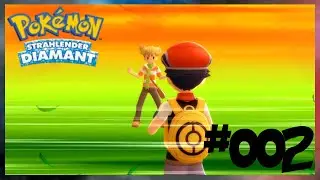 Pokémon Strahlender Diamant #002 Harter Kampf