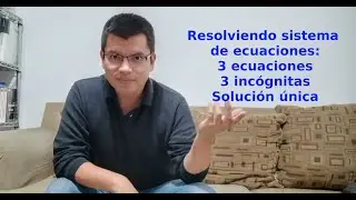 Resolver de manera grafica sistema de 3 ecuaciones con 3 variables