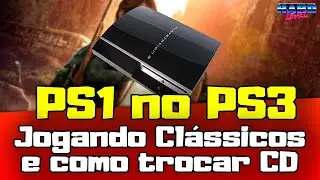 PS1 on PS3 - How to play classic Playstation games and swap discs in multi-disc games