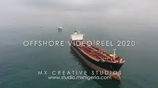 Nigeria Offshore Drone Aerial Video Reel 2020