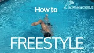 Swimming Lesson: How To Swim Freestyle