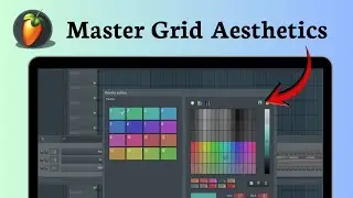 How to change note color in FL Studio (Palette Customization)