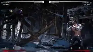 Mortal Kombat X - Джакс Подкачка Комбо Урок (Jax Pumped Up)
