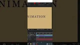 Minimal Text Animation in After Effects - After Effects Tutorial