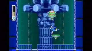 Megaman X Parte 8 Español (este fue un poco mas facil)