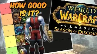 Thoughts Regarding Season of Discovery - So Far