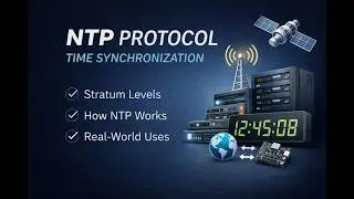 NTP Protocol Explained | How Time Synchronization Works in Networks