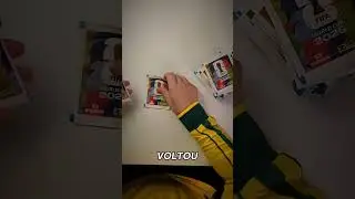 O NEYMAR FOI CONVOCADO E VAI TER A FIGURINHA MAIS RARA DO ALBUM DA COPA!! 