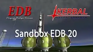 Kerbal Space Program (1.0.4 Stock) - Sandbox EDB 20 - ETS-8