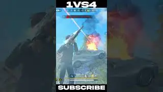 1vs4 🔥🤯 4 BULLETS 4 HEAD WITH WOODPECKER !! RANKED ON ITS PEAK !! 🔥😱