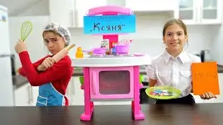ДЕВОЧКИ ОТКРЫЛИ СВОЙ РЕСТОРАН!!!