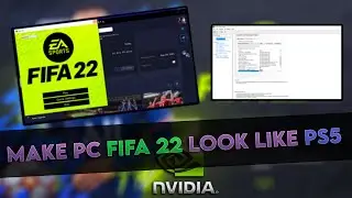 HOW TO ENHANCE THE LOOK OF FIFA 22 ON YOUR PC