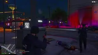 LSPDFR: Foot Pursuit of Wanted Suspect Leads to Unforeseen Consequences | Officer Ben Dover 👮