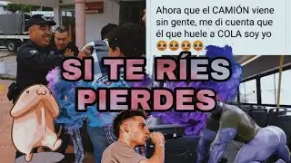 si te ríes pierdes nivel dios / videos random/baycop