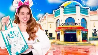 SHOP MET MIJ IN DISNEYLAND PARIJS !! 🧚 WORLD OF DISNEY IN DISNEY VILLAGE