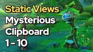 Static Views - All Mysterious Clipboard 1 - 10