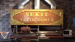 Otomatik Cağ Kebap Makinesi - Automatic Doner Machine