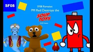 SF08 Remakes - PM Red Destroys the Soup Toys DVD Store