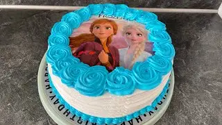 #Elsa&Anna#FROZEN#KUCHEN#ELSA-ANNA#Buzlar kıraliçesi#Pasta#Tarifi#