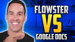 Why Flowster vs Google docs? - Jenny and Kym Demo