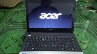 Tutorial // Cara Instal Windows 7 di Laptop Acer E1-471
