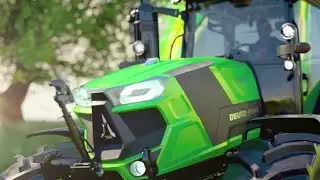 Deutz Fahr Tractor Promo