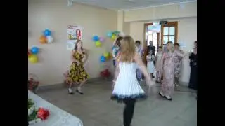 9 мая 2013 г ,выступление Фёдоровского СДК