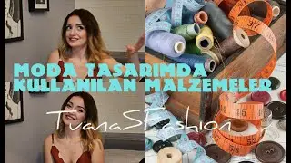 MODA TASARIM EĞİTİMİNDE VERİLEN MALZEME LİSTESİ  | AÇIKLAMA VE FİYATLARI