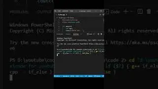 if else structure use in c++ | cpp programming basic concept  for beginners | coding #shorts