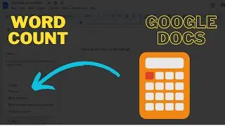 How to Check Word Count On Google Docs - 2023
