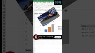 One Excel Shortcut in 15 Seconds : Insert Chart 📈 