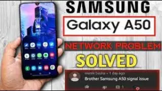 Samsung A50 SM-A505FN imei Status NG Fix ! Emergency Call Fix / Samsung A505F Network Repair 2021