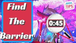 Find The Barrier - Genshin Impact