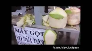 Удивительное Кокосовое Резать Навыков 1
