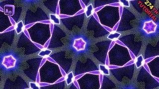 After Effects Tutorial_ Animated Background with Trapcode Mir3 In After Effects.