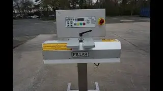 Pillar “Unifoiler” Cap Induction Sealer | Wohl Associates