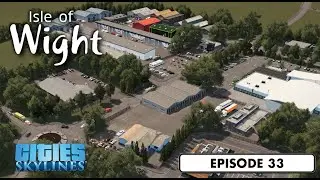 Growing the Industry - Cities: Skylines: Isle of Wight - 33
