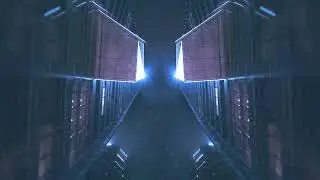 Frontières - Vague noire (OFFICIAL VISUALIZER)