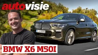 Bullebak | BMW X6 M50i | Test | Autovisie