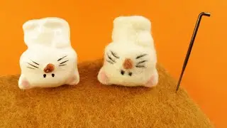 Struggling to Needle Felt the Right Shape? TRY THIS