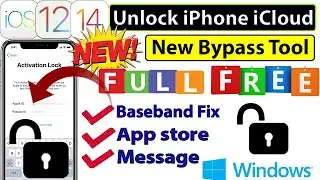 How to Bypass iPhone iCloud in Full Free | Battery Drain + Baseband Fix 100% Working Method
