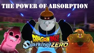 The Power of ABSORPTION in Dragon Ball Sparking Zero!
