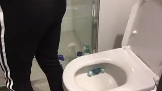 Part 33 । Girl Pooping On Toilet । Girl Fart । Girl Diarrhea । Toilet Girl 💩🚽🍑🚺👙 