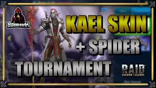 Kael Skin Tournament + Gaellen Pact Spider Team - Raid Shadow Legends