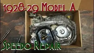 What if the Main Shaft wore? Model A '28/29 Speedo Repair