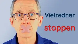 4 Schritte gegen Vielredner im Workshop - elegant und effektiv!
