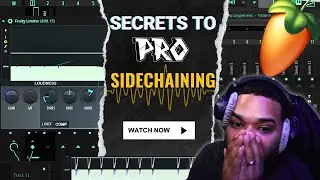 FL Studio 24 Sidechaining in 2 Easy Ways! 🎧 | Okay Beatz Tutorial