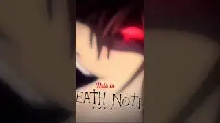 HIRUKI 《AMV》- this death note