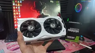 UNBOXING RTX 2060 SUPER SOYO do ALIEXPRESS - PLACA de VIDEO do ALIEXPRESS VALE A PENA?