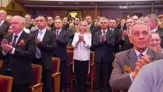 Супруги Красносельские посетили праздничный концерт, посвящённый Дню Великой Победы